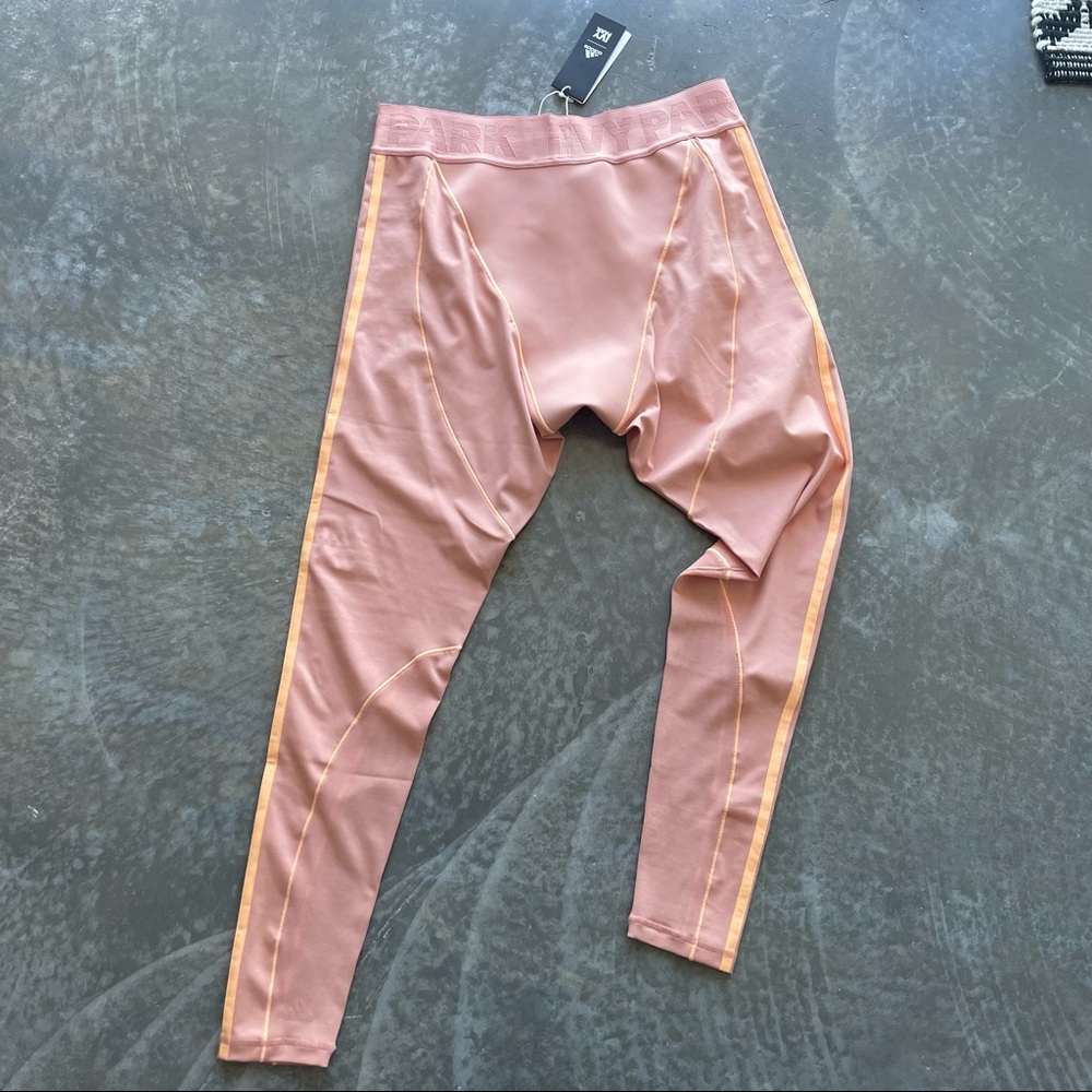 NWT ADIDAS x IVY PARK RODEO Leggings in Peach 🍑 1X
